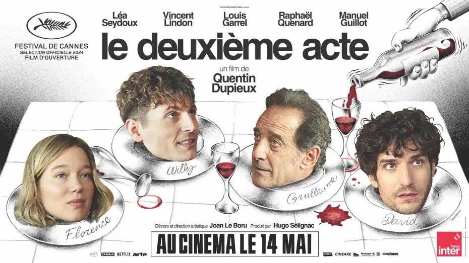 Wideo do filmu Drugi akt — Bande-annonce officielle