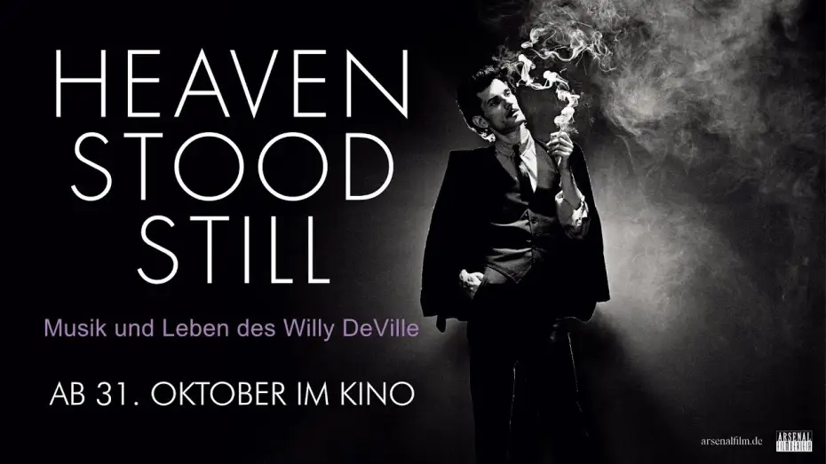 Wideo do filmu Heaven Stood Still: The Incarnations of Willy DeVille — HEAVEN STOOD STILL - Musik und Leben des Willy DeVille | OmdU