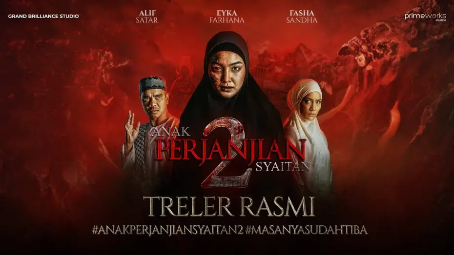 Wideo do filmu Anak Perjanjian Syaitan 2 — ANAK PERJANJIAN SYAITAN 2 | TRELER RASMI | DI PAWAGAM 4 JANUARI 2024