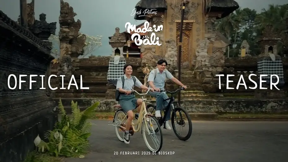 Wideo do filmu Made in Bali — MADE IN BALI - OFFICIAL TEASER | TAYANG MULAI 20 FEBRUARI 2025 DI BIOSKOP