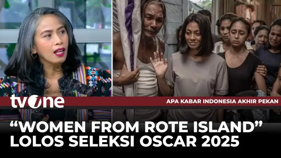 Wideo do filmu Perempuan Berkelamin Darah — Film Women From Rote Island Menuju Oscar 2025 | AKAP tvOne