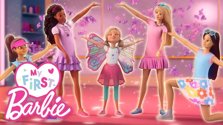 Wideo do filmu My First Barbie: Happy DreamDay — Mi primera Barbie | ¡Feliz Cumplesueños! | Tráiler oficial