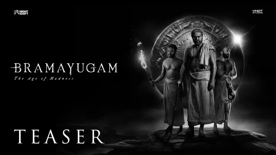 Wideo do filmu ഭ്രമയുഗം — Bramayugam - Malayalam (Teaser) | Mammootty