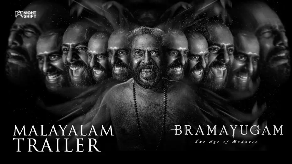 Wideo do filmu ഭ്രമയുഗം — Bramayugam - Trailer (Malayalam) | Mammootty