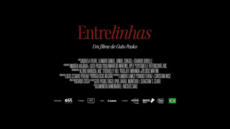 Wideo do filmu Entrelinhas — ENTRELINHAS | TEASER