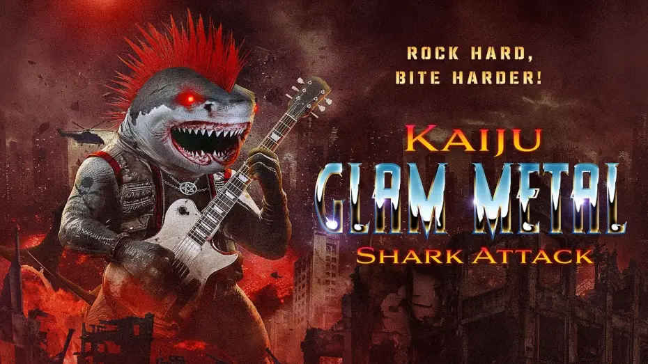 Wideo do filmu Kaiju Glam Metal Shark Attack — Kaiju Glam Metal Shark Attack Movie Trailer SRS Cinema Brett Kelly