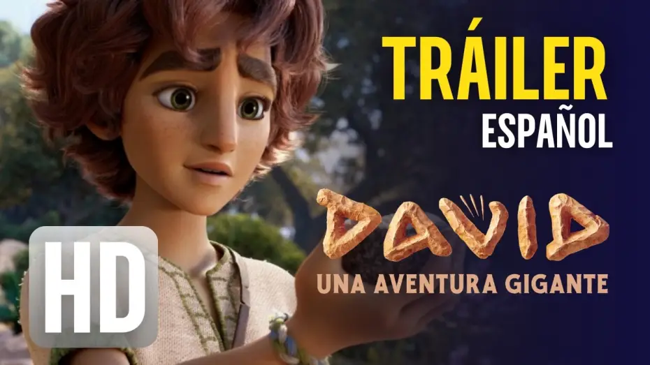 Wideo do filmu David — DAVID, UNA AVENTURA GIGANTE: TRÁILER ESPAÑOL HD