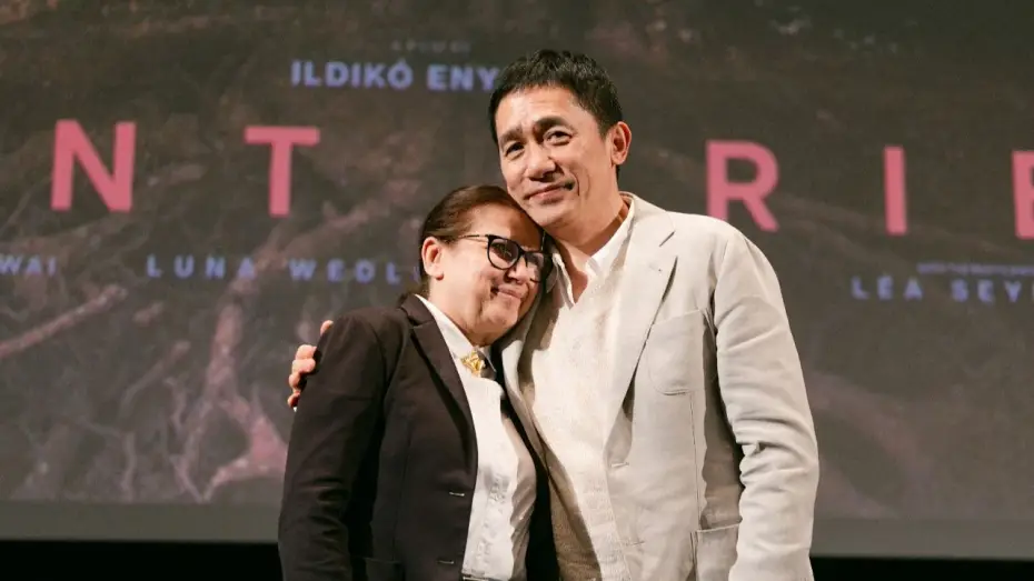 Wideo do filmu Stille Freundin — Ildikó Enyedi and Tony Leung on Silent Friend