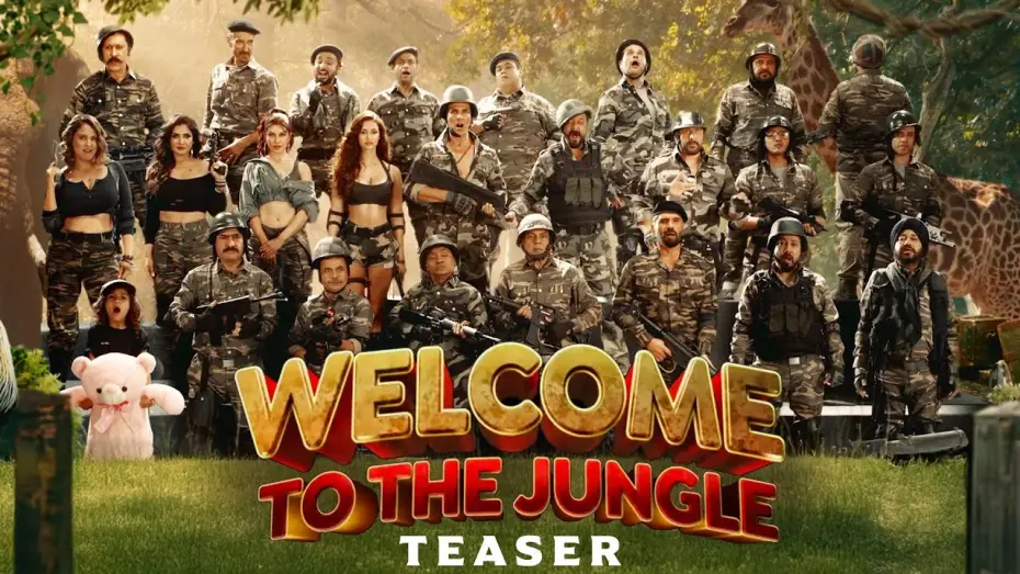 Wideo do filmu Welcome To The Jungle — Welcome To The Jungle (Teaser)