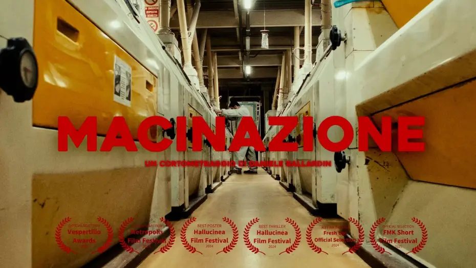 Wideo do filmu Macinazione — Macinazione | 2023
