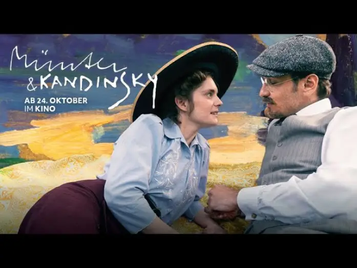 Wideo do filmu Münter & Kandinsky — MÜNTER & KANDINSKY - Trailer - ab 24. Oktober im Kino!