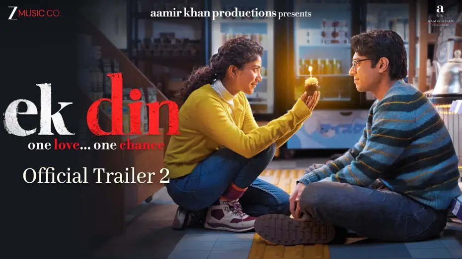 Wideo do filmu एक दिन — Ek Din - Official Trailer 2 | Sai Pallavi | Junaid Khan | Aamir Khan | 1st May 2026