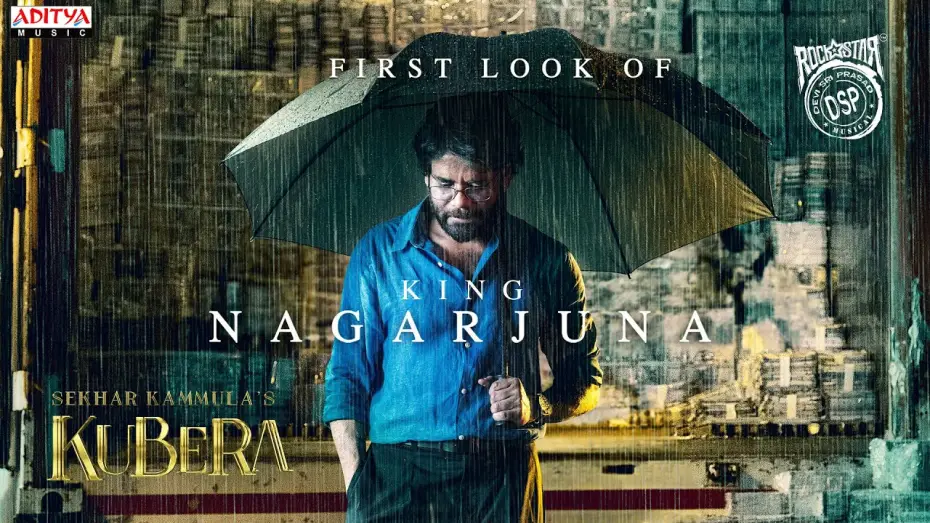 Wideo do filmu కుబేర — King Nagarjuna First Look | Kubera | Dhanush, Rashmika Mandanna | Sekhar Kammula | Devi Sri Prasad