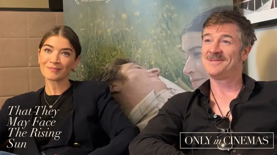 Wideo do filmu That They May Face the Rising Sun — Barry Ward and Anna Bederke interview
