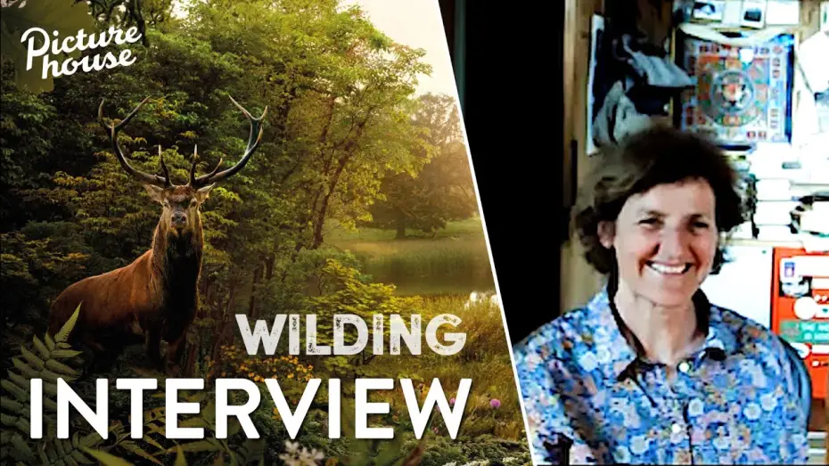 Wideo do filmu Wilding — Interview with Isabella Tree | Green Screen