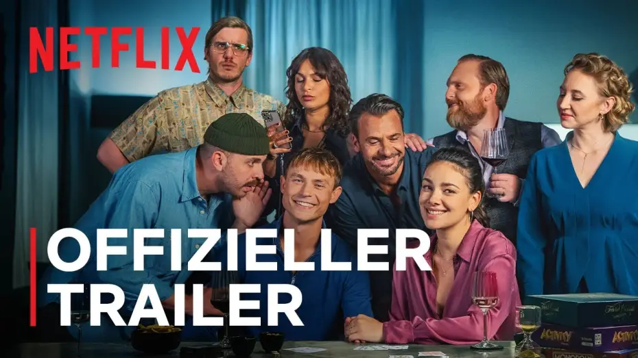 Wideo do filmu Spotkanie przy grach — Spieleabend | Offizieller Trailer | Netflix