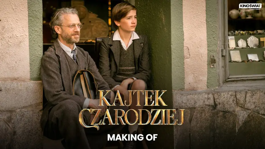 Wideo do filmu Kajtek czarodziej — Jak powstawał film?
