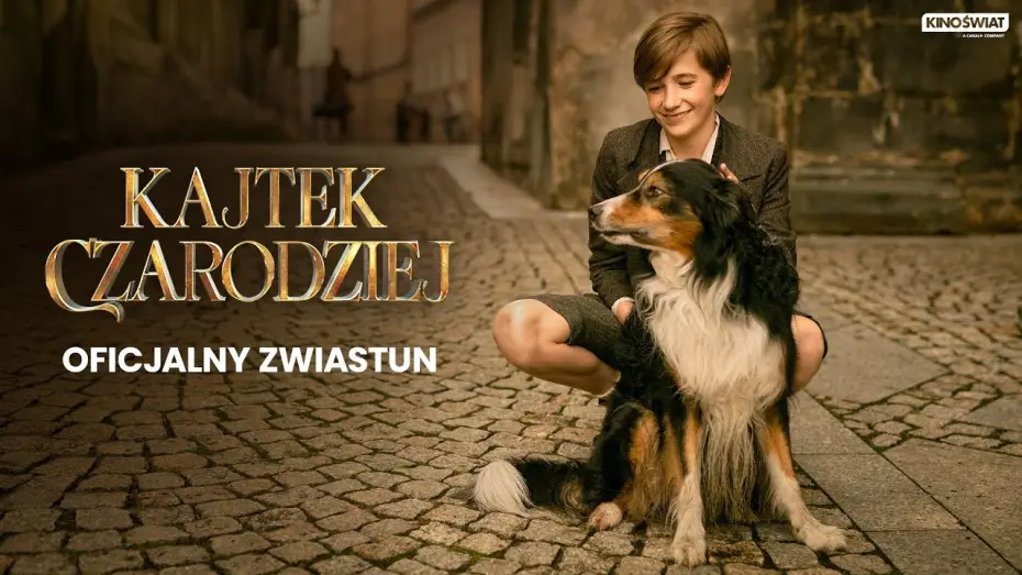 Wideo do filmu Kajtek czarodziej — Oficjalny zwiastun