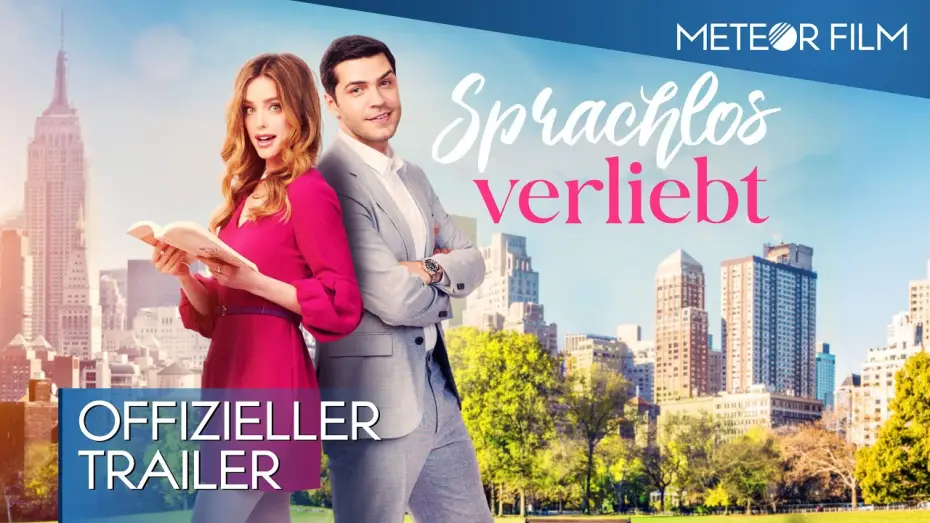 Wideo do filmu Miłość bez scenariusza — Sprachlos verliebt - Trailer