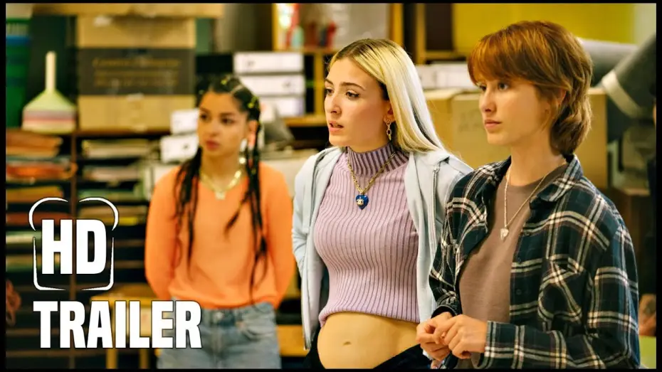 Wideo do filmu Menudas piezas — CHECKMATES - ZIEMLICH SCHRÄGE FIGUREN Trailer German Deutsch (2025)