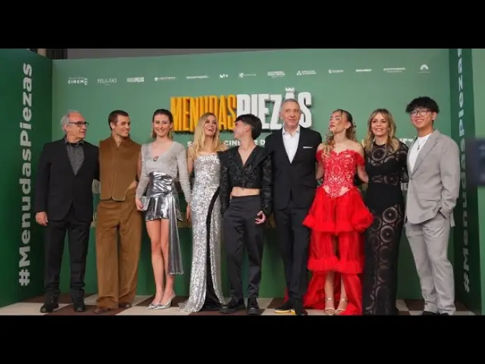 Wideo do filmu Menudas piezas — Premiere Madrid