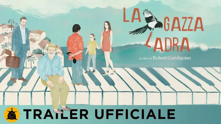 Wideo do filmu La pie voleuse — LA GAZZA LADRA - il nuovo film di Robert Guédiguian dal 17 aprile al cinema | Trailer ufficiale