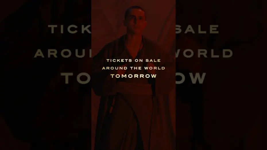 Wideo do filmu Diuna: Część trzecia — Tickets on sale TOMORROW
