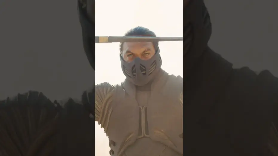 Wideo do filmu Diuna: Mesjasz — Fear nothing.