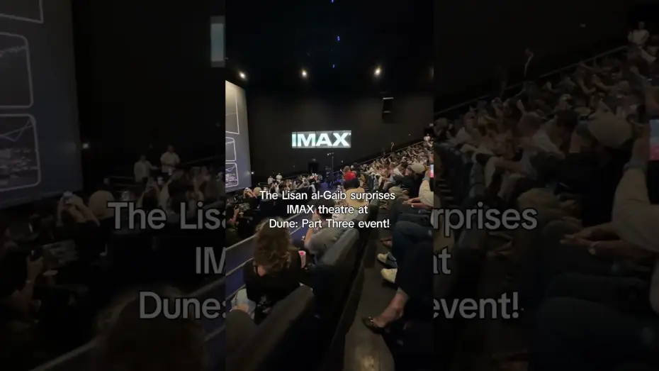 Wideo do filmu Diuna: Mesjasz — Lisan al-Gaib in the house!!!
