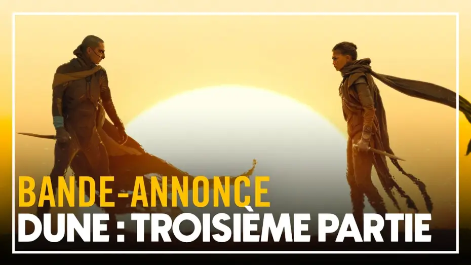 Wideo do filmu Diuna: Mesjasz — DUNE : TROISIÈME PARTIE - Bande-annonce VOST
