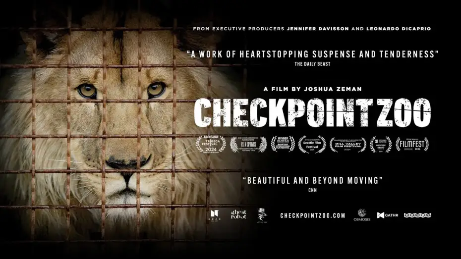 Wideo do filmu Checkpoint Zoo — Official Trailer [Subtitled]