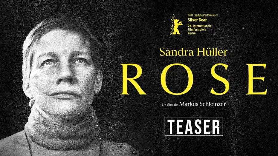 Wideo do filmu Rose — ROSE avec Sandra Hüller | Teaser (VOSTFR)
