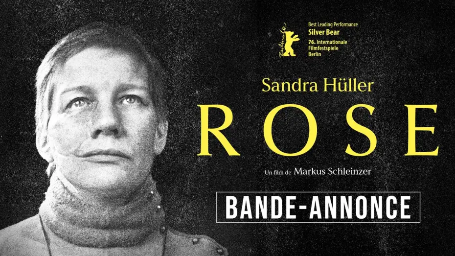 Wideo do filmu Rose — ROSE avec Sandra Hüller | Bande-annonce (VOSTFR)