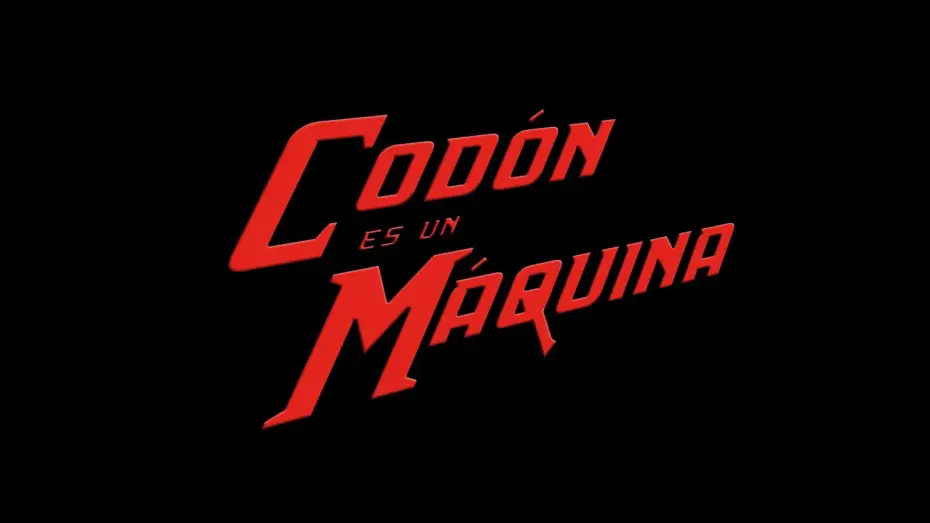 Wideo do filmu Codón es un máquina — "Codón es un Máquina" Trailer Oficial