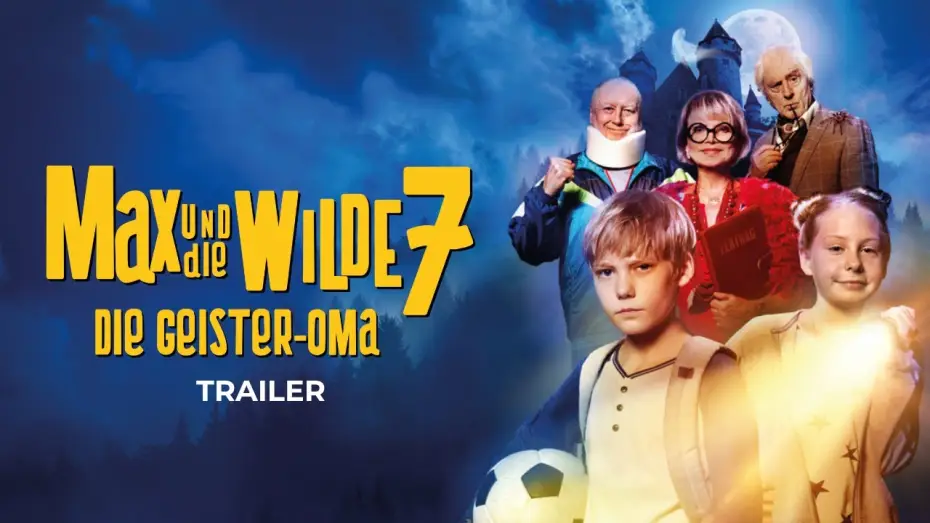 Wideo do filmu Max und die wilde 7 - Die Geister-Oma — Offizieller Trailer