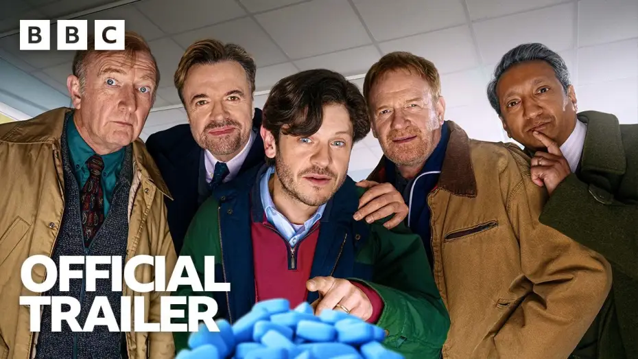 Wideo do filmu Uniesieni — Men Up - Official Trailer - BBC