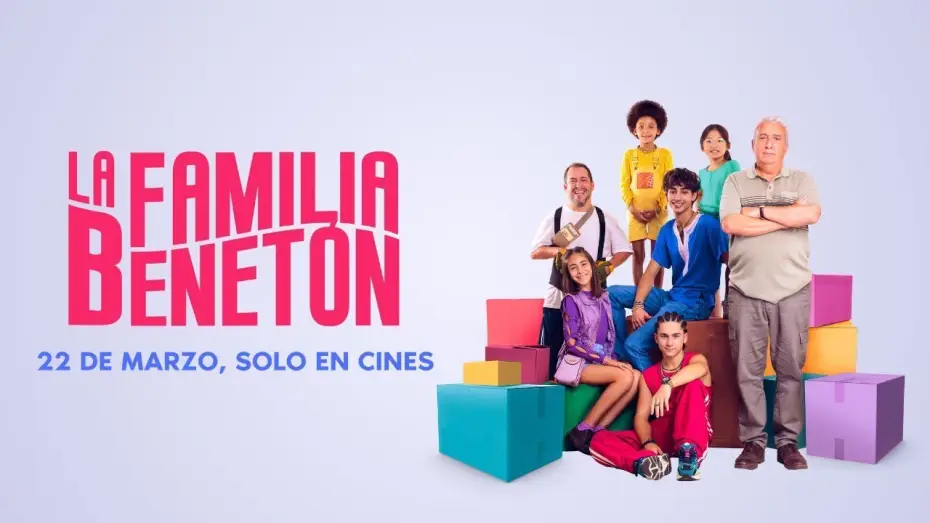 Wideo do filmu La familia Benetón — La Familia Benetón | Tráiler Oficial HD | 22 marzo en cines