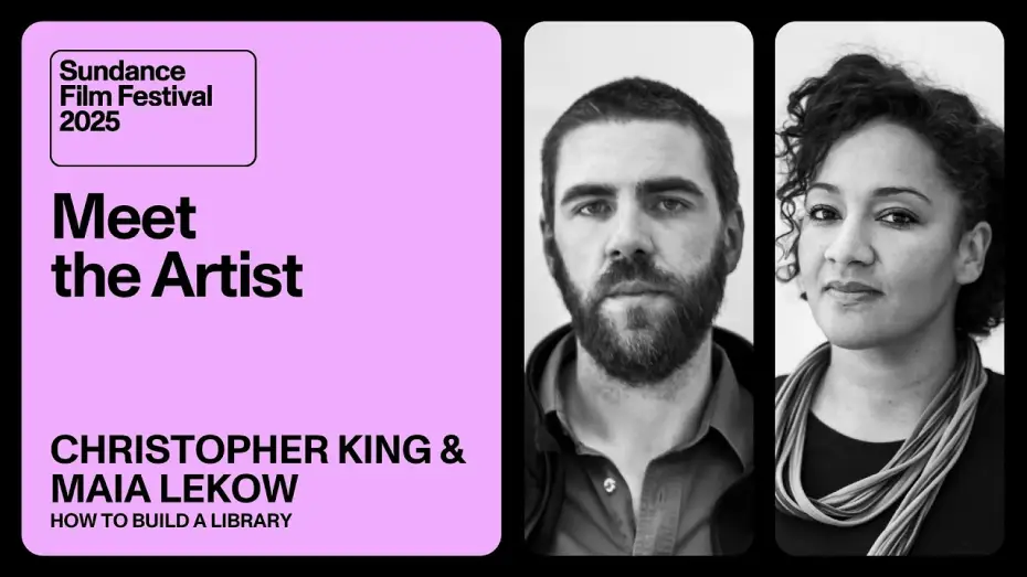 Wideo do filmu How to Build a Library — Meet the Artist 2025: Maia Lekow and Christopher King on “How to Build a Library”