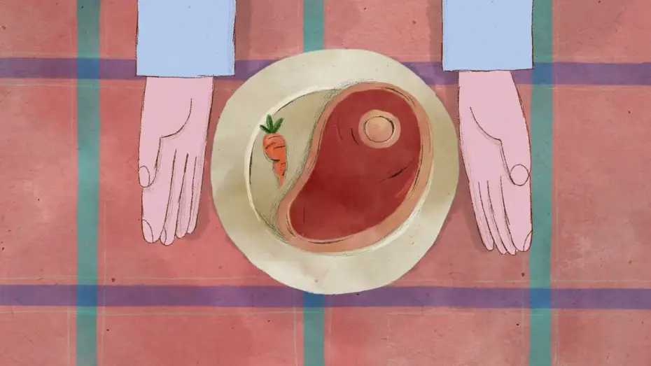 Wideo do filmu Na imię mi Edgar i mam krowę — My name is Edgar and I have a cow  |  Short animated film  | Teaser