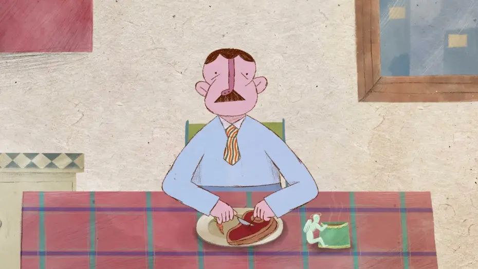 Wideo do filmu Na imię mi Edgar i mam krowę — My name is Edgar and I have a cow | Short animated film | Trailer