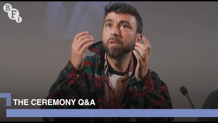 Wideo do filmu The Ceremony — The Ceremony director Jack King and actors Tudor Cucu-Dumitrescu and Erdal Yildiz | BFI Q&A