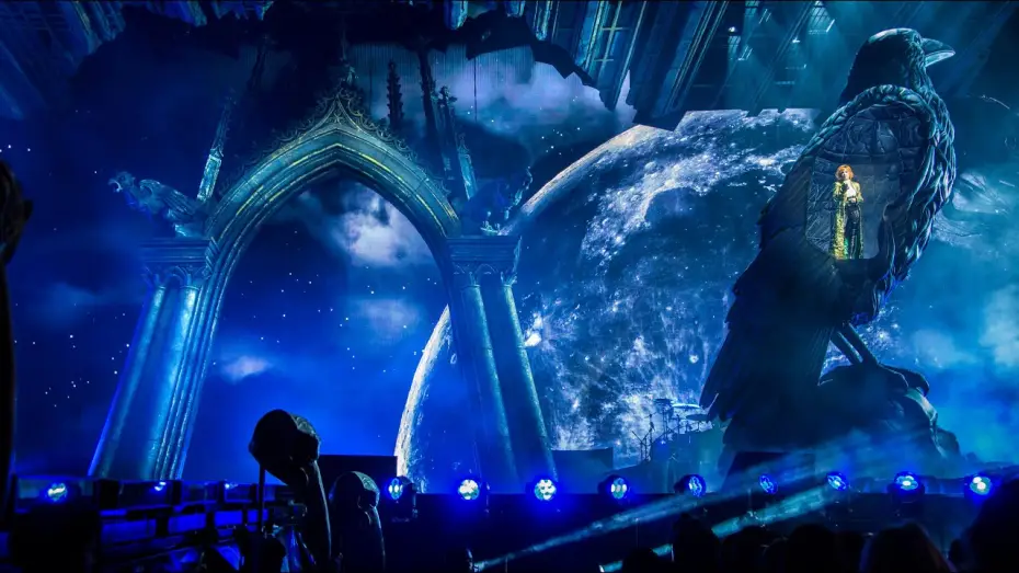 Wideo do filmu Mylène Farmer : Nevermore - Le film — Mylène Farmer - Tristana - Nevermore (extrait live)