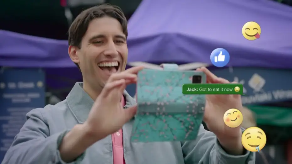 Wideo do filmu Eat, Love, London — Trailer