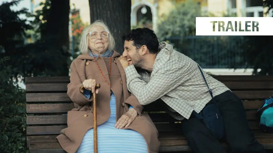 Wideo do filmu Lieblingsmenschen - Die außergewöhnliche Freundschaft von Agnes & Amir — LIEBLINGSMENSCHEN | Trailer | Ab 19. November nur im Kino