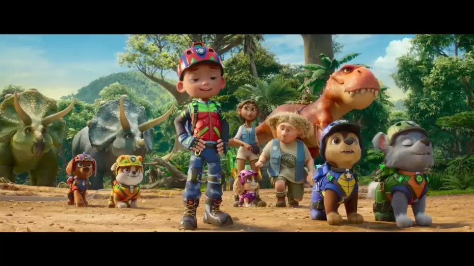 Wideo do filmu Psi Patrol i dinozaury — Psi Patrol i dinozaury - w kinach od 7 sierpnia