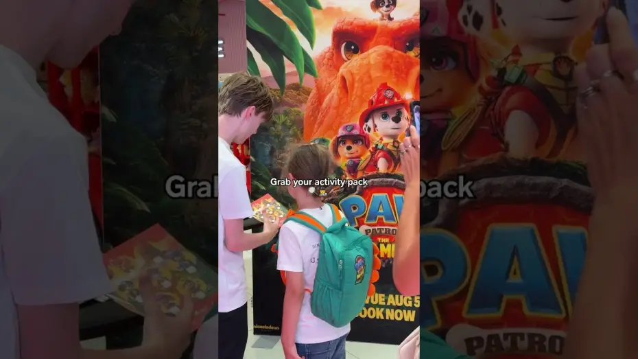Wideo do filmu Psi Patrol i dinozaury — Westfield London
