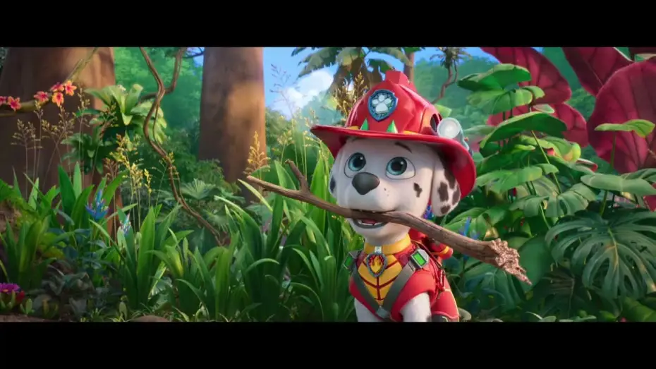 Wideo do filmu Psi Patrol i dinozaury — Marshall spotyka Rabarbara