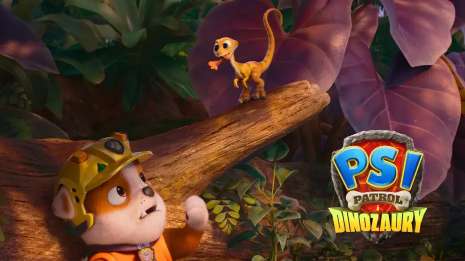 Wideo do filmu Psi Patrol i dinozaury — zwiastun filmu