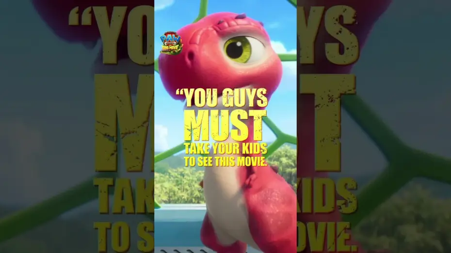 Wideo do filmu Psi Patrol i dinozaury — Parents, it's a must!