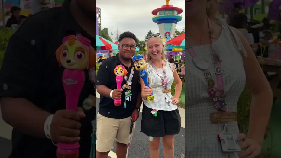 Wideo do filmu Psi Patrol i dinozaury — Chessington World Of Adventures